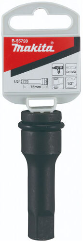 Makita B-55728 Rallonge 1/2&amp;quot; 75 mm