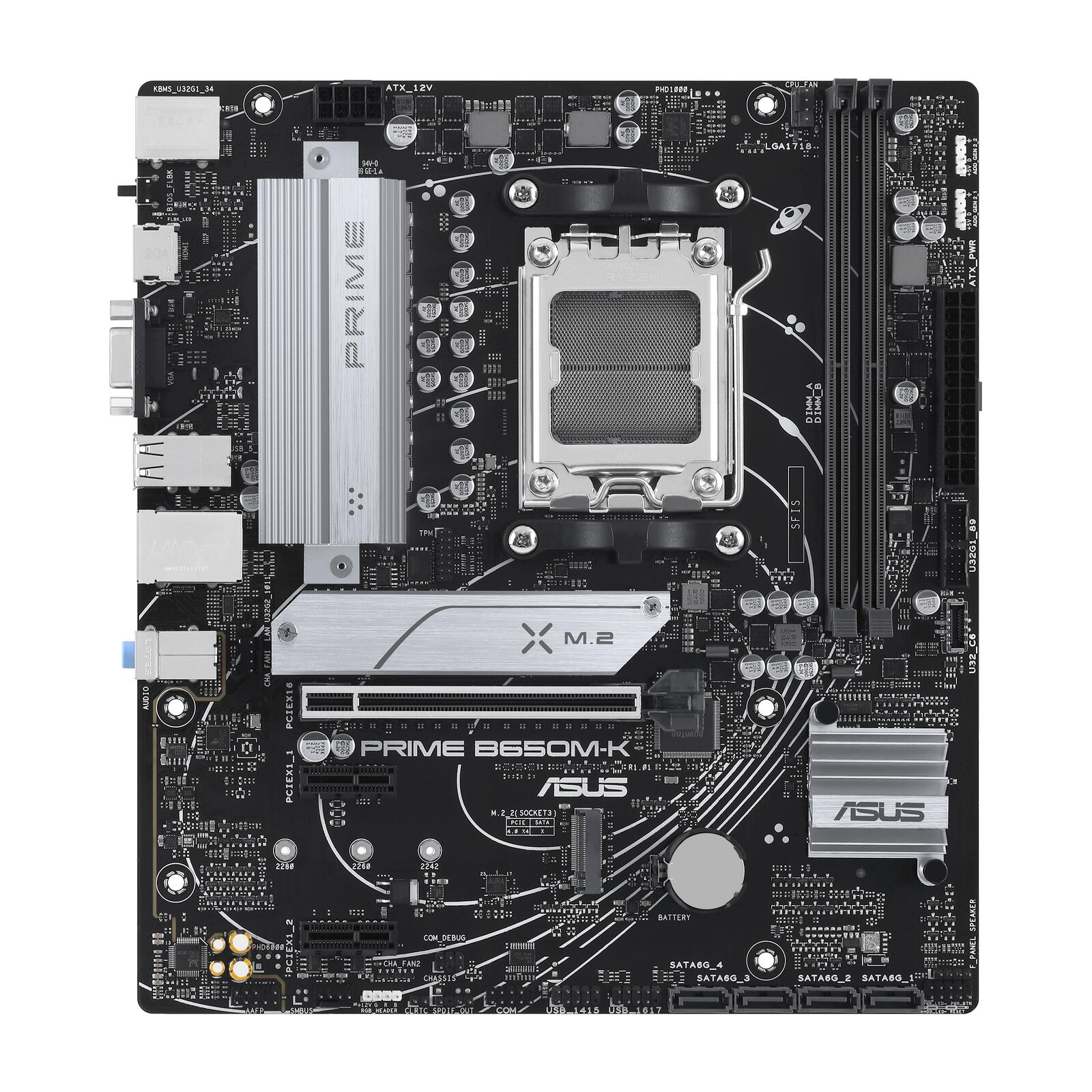 ASUS Prime B650M-K 90MB1F60-M0EAY0