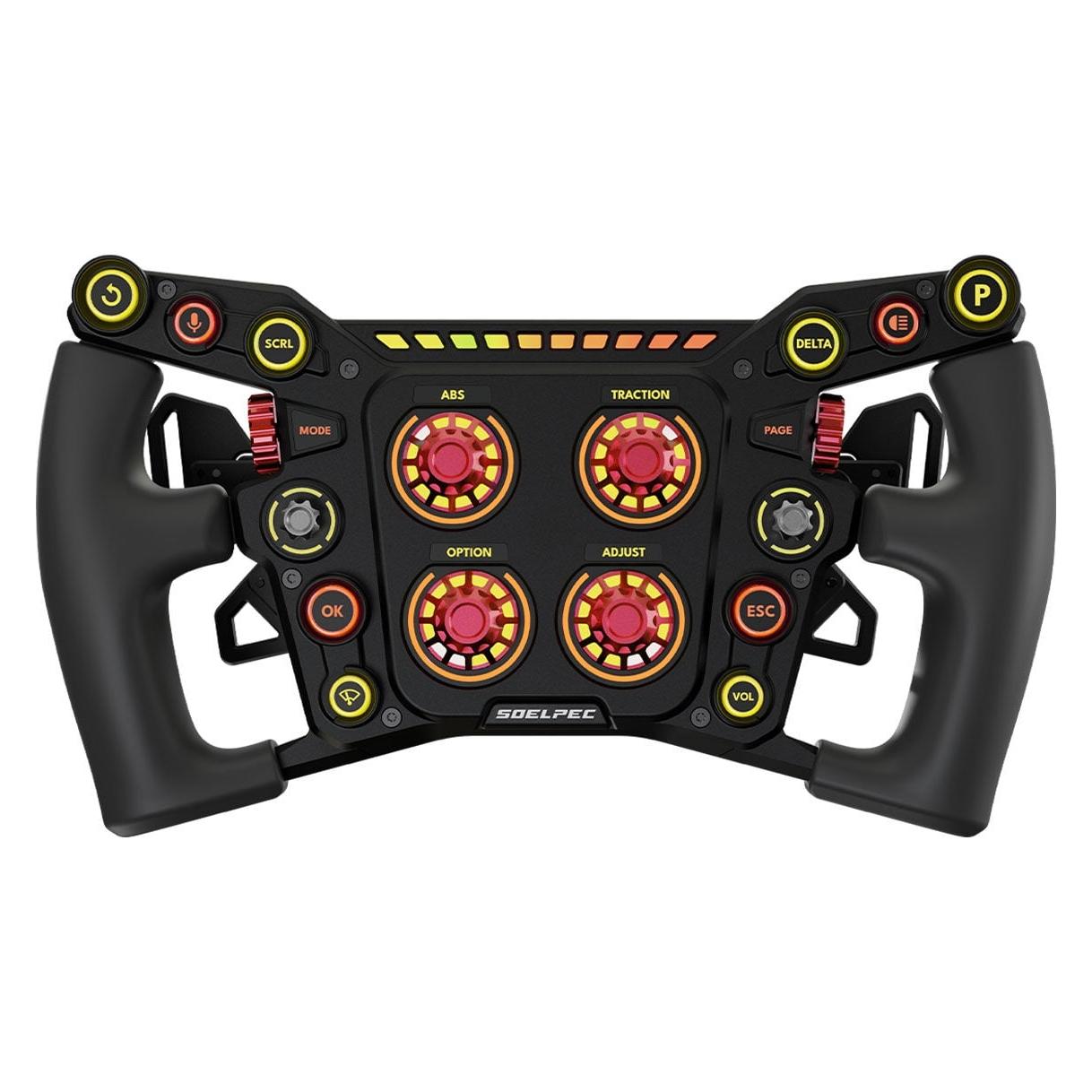 Soelpec Terra LX VR-Headset - Lava (SLPC-TERRALX-LAC)