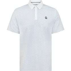 Original Penguin Polo Pete ́s Tee Time , weiss