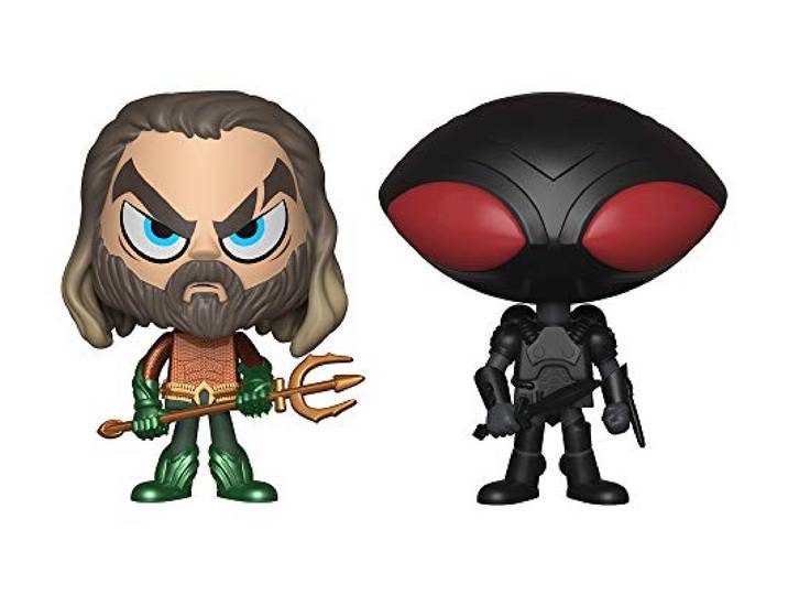 Vynl. Aquaman & Zwarte Manta