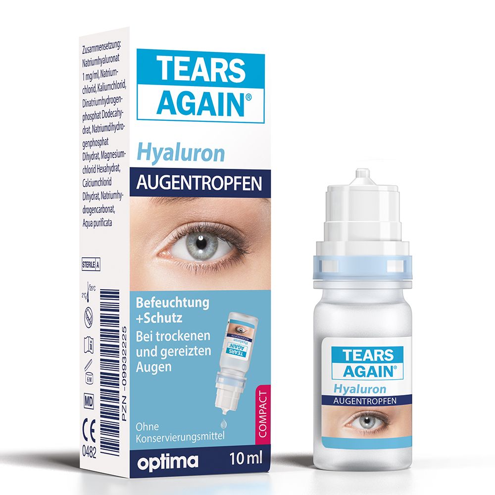 Tears Again MD Augentropfen 10 ml