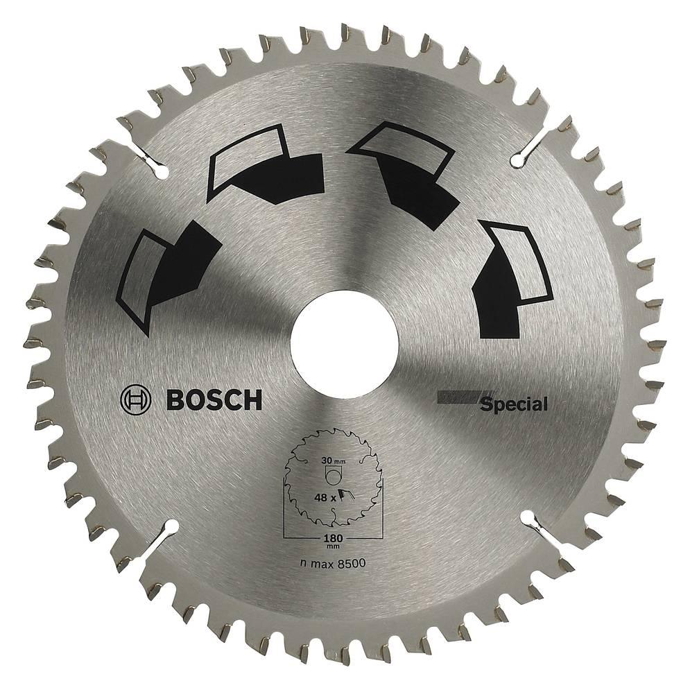 Bosch Zubehör Kreissägeblatt SPECIAL D= 180 mm Bohrung= 30 mm Z= 48 (2609256889)