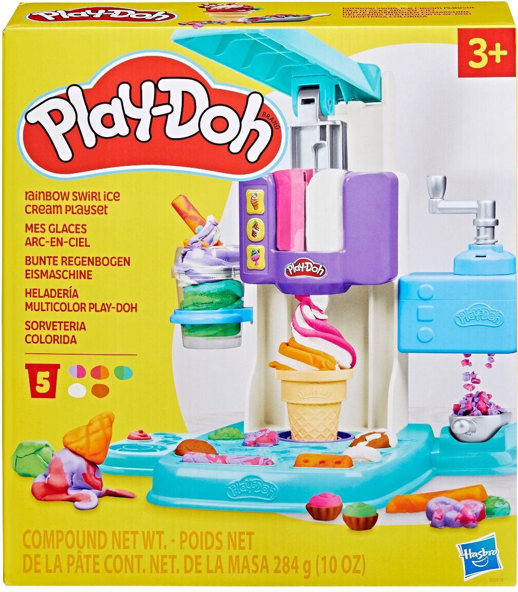 Play-Doh Juego de manualidades Heladería Multicolor Hasbro.  niño