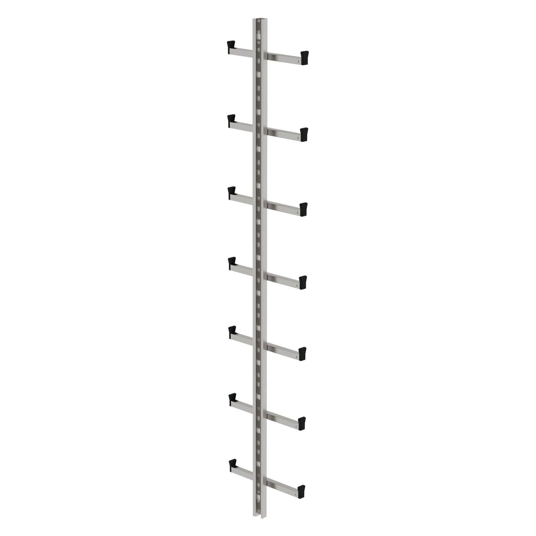 Munk Einholmleiter Edelstahl V4A (1.4571) (196 cm) (077554)