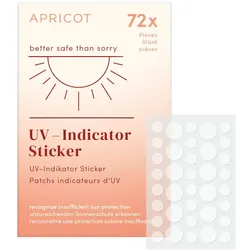APRICOT UV-Warn-Stickers