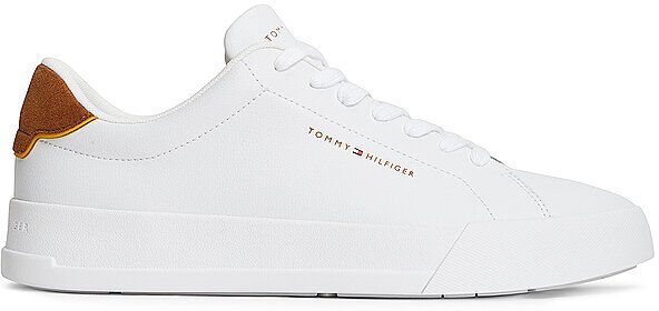 Tommy Hilfiger Sneaker TH COURT  weiss   41 Herren