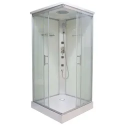 DM-San Duschmeister Komplettdusche Eckdusche Sano 26 - Duschkabine