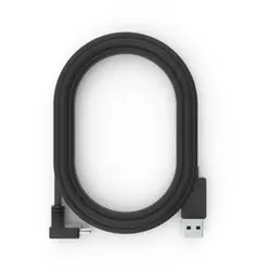 Huddly USB 3.0 Kabel – 1,15 m USB-C (gewinkelt) zu USB-A
