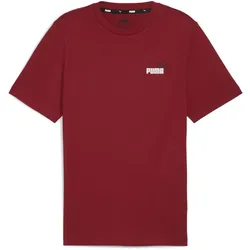 Puma, Herren, Sportshirt, Ess T-Shirt (L), Rot