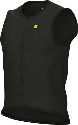 ALE' Gilet invernale ciclismo  WARM UP nero 2025