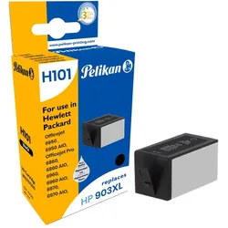 Pelikan, Druckerpatrone, H101 15AE - HP903XL (BK)
