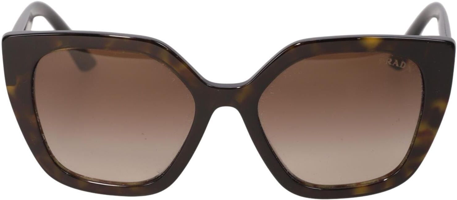 Prada Damen Sonnenbrille, Schwarz - Second Hand