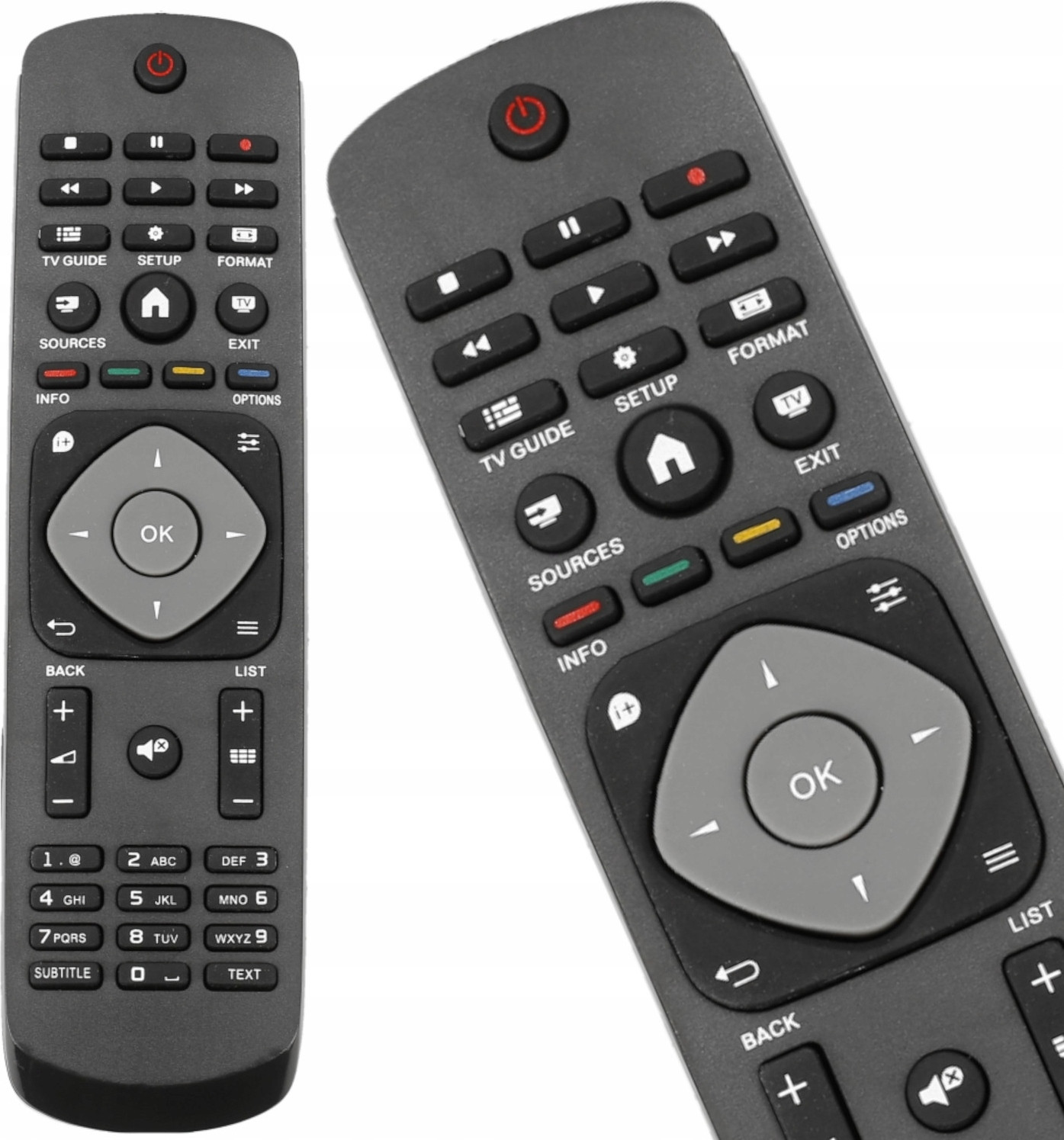 Sillar Vervangingsafstandsbediening voor Philips LED 3D-televisie modelnummer 996590009443 398GR8BD1NEPHH