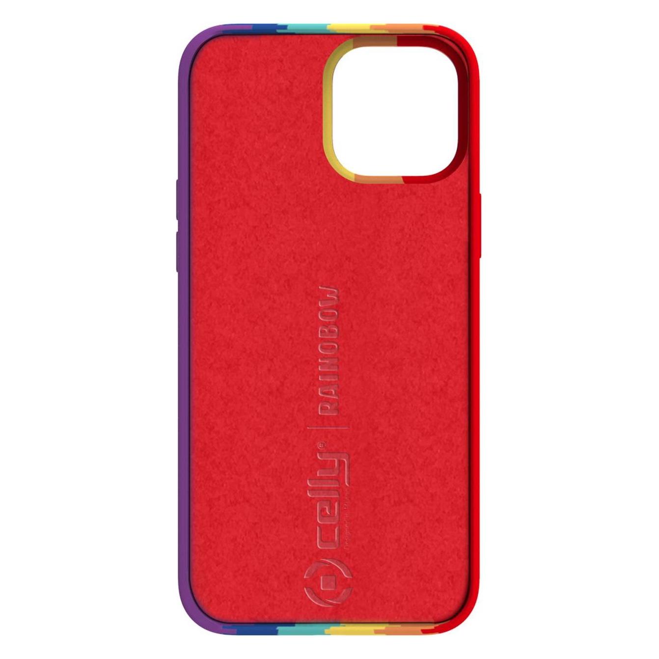 Celly Case (Apple iPhone 13) (RAINBOW1007)