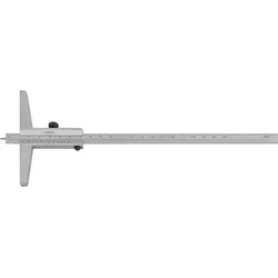 FORMAT Tiefenmessschieber mit Messstift 200mm