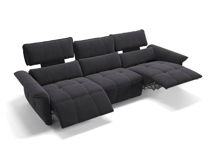 Bigsofa ADRIA 3-Sitzer Stoff Sofa