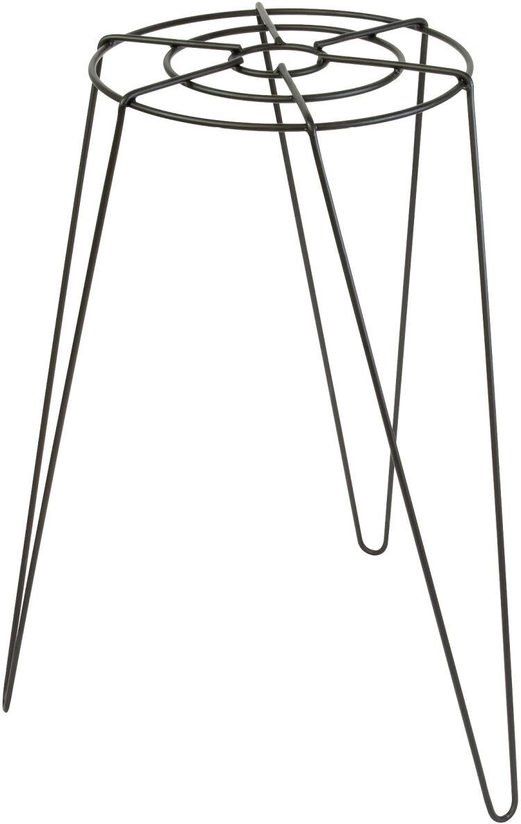 Wagner-System Wagner Pflanzenständer Hairpin Style schwarz Ø 30 cm
