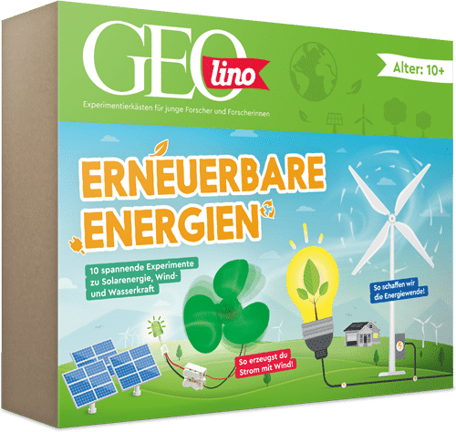 FRANZIS GEOLINO - Erneuerbare Energien Lernpaket