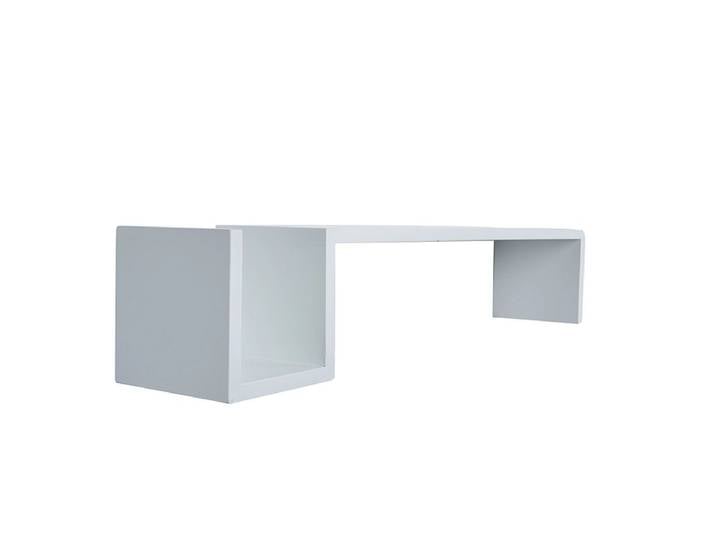 BHP Wandregal RAYAN 15x80x15cm weiss