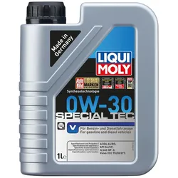 Motoröl LIQUI MOLY Special Tec V 0W-30 1l Kanister