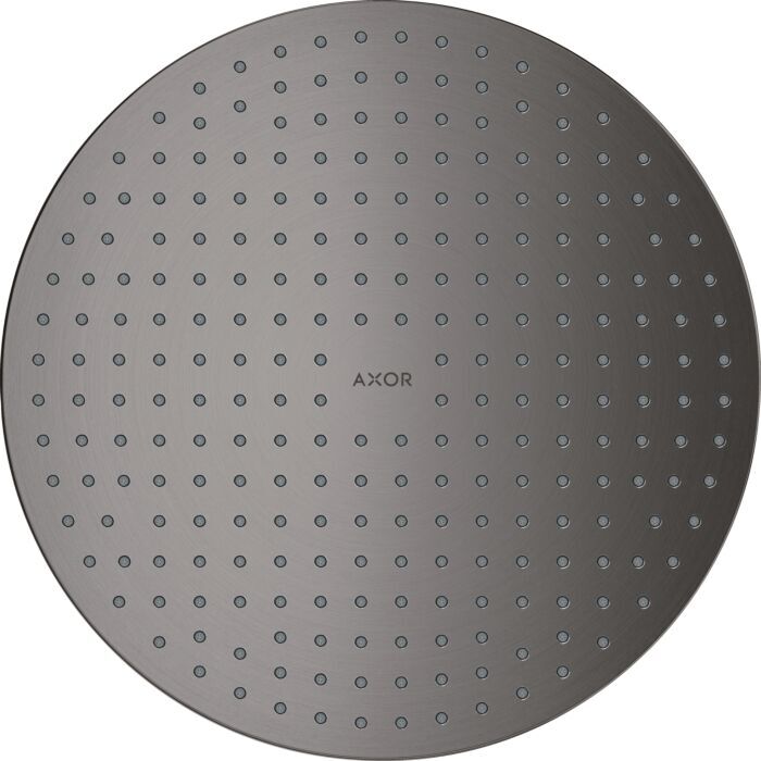Hansgrohe Axor Kopfbrause 35302340 Decke, UP-Installation, brushed black chrome