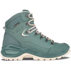 LOWA Damen STIEFEL (MID) RENEGADE 100 GTX MID, Größe 38 in Grün Grün
