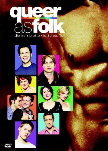 David Wellington - Queer as Folk - Die komplette vierte Staffel [4 DVDs] - Preis vom 11.10.2026 03:10:56 h
