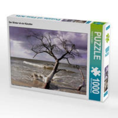 CALVENDO Puzzle Der Winter ist ein Künstler | 1000 Teile Lege-Größe 64x48cm Foto-Puzzle für glückliche Stunden