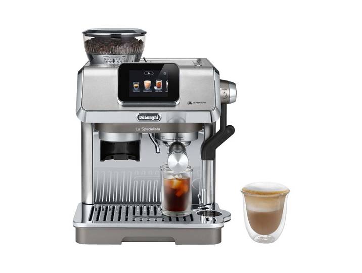 De Longhi La Specialista Touch EC9455.M Siebträgermaschine Chrom'