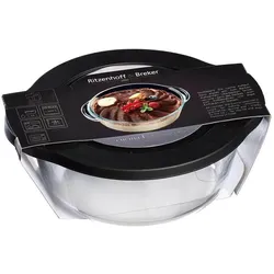 Ritzenhoff & Breker Auflaufform Cucina, Auflaufform, Schwarz