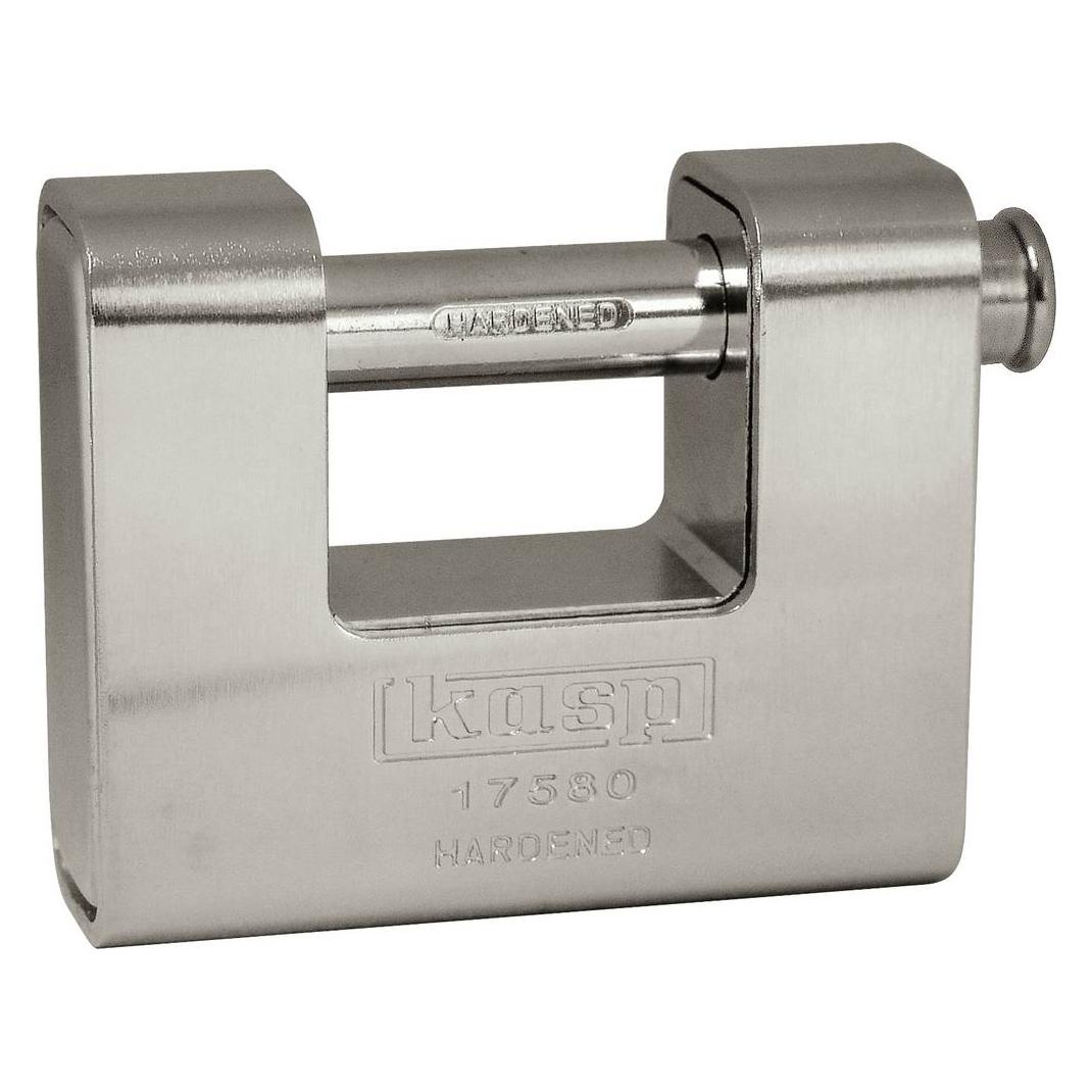 Kasp Panzer-Monoblockschloss, gleichschliessend, 80 mm (K17580A1)