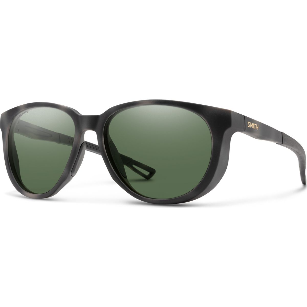 Smith Seeker matte ash tortoise chromapop polarized gray green (HLA-57L7) 207536HLA57L7