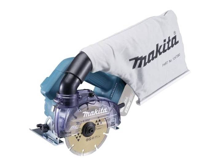 Scie circulaire diamant 18V LXT Ø125 mm (Produit seul) - MAKITA DCC500Z