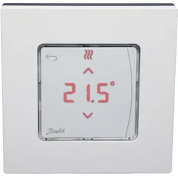 Danfoss Aufputzraumthermostat Icon(TM) mit LED-Display-Version, Aufputz