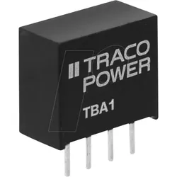 TBA 1-2411 - DC/DC-Wandler TBA 1, 1 W, 5 V, 200 mA, SIL-4
