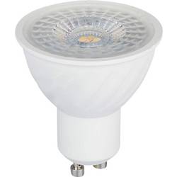 V-TAC 21192 LED-Reflektorlampe EEK F (A - G) GU10 6 W = 60 W Warmweiß 1 St.