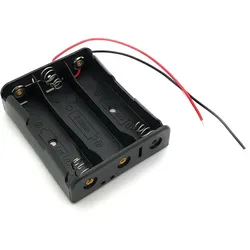 Batteriehalter für 3x 18650 mit Anschlusskabel