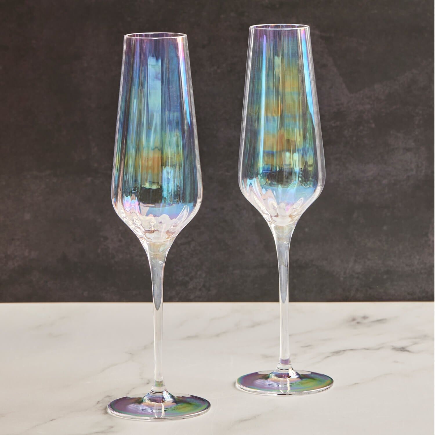 Anton Studio Designs 2-Piece 300ml Champagne Flutes - Palazzo