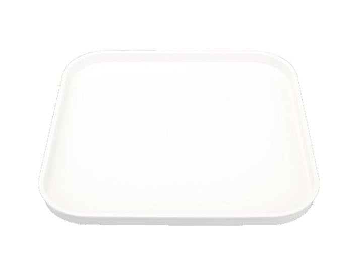 KARTELL fermeture supérieure pour COMPONIBILI un élément carré (Blanc 4972 - ABS)