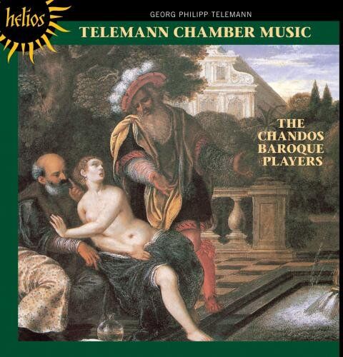 Chandos Baroque Players - Telemann Chamber Music - Preis vom 15.10.2026 23:06:25 h