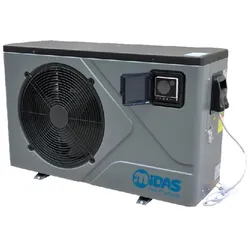 MIDA.Joy 7 Full Inverter Wärmepumpe 6,80 kW für Becken bis 35 m3