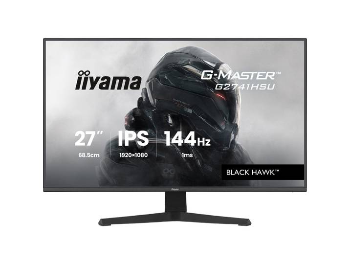 iiyama G-MASTER G2741HSU-B1, 68,6 cm (27'), 1920 x 1080 pixels, Full HD, Noir