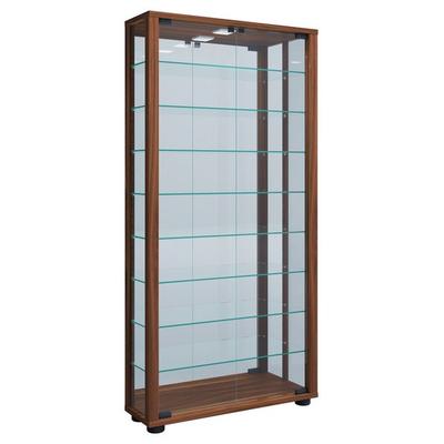 Wandvitrine Glasvitrine Vitrosa Maxi Spiegel