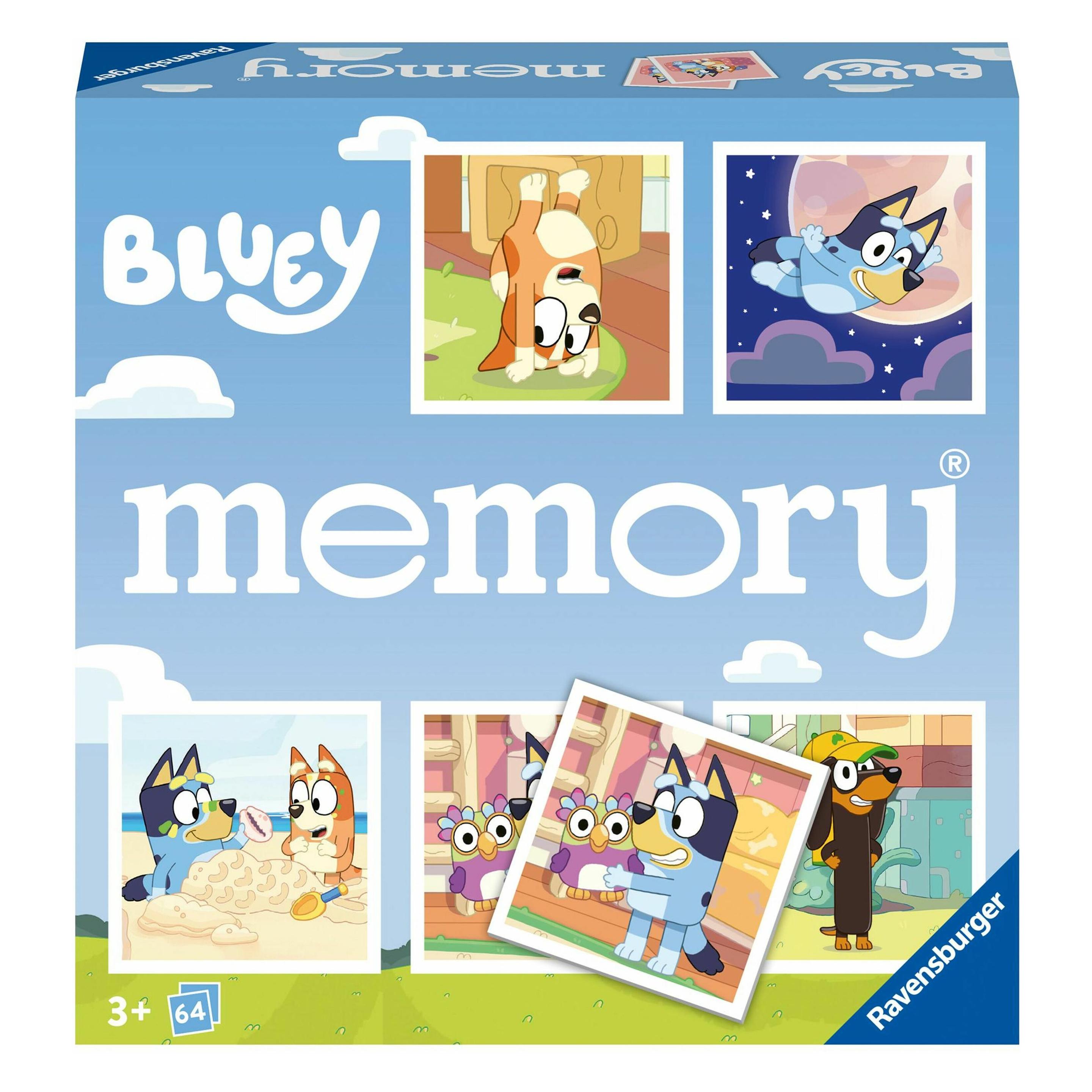 Ravensburger Memory Bluey (10622646)
