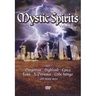 Mystic Spirits Vol. 4, DVD