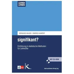 Signifikant?, Schulbücher von Winfried Humpert, Bernhard Hauser