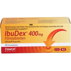 Ibudex 400mg 50 ST