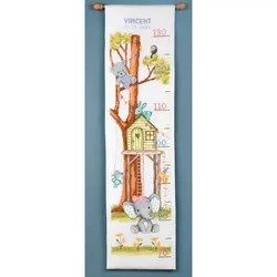 Messlatte "Baumhaus"