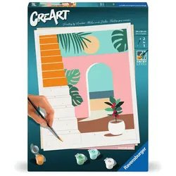 Ravensburger Beschäftigung - CreArt, Malen nach Zahlen Adults Trend - Urlaubsmodus